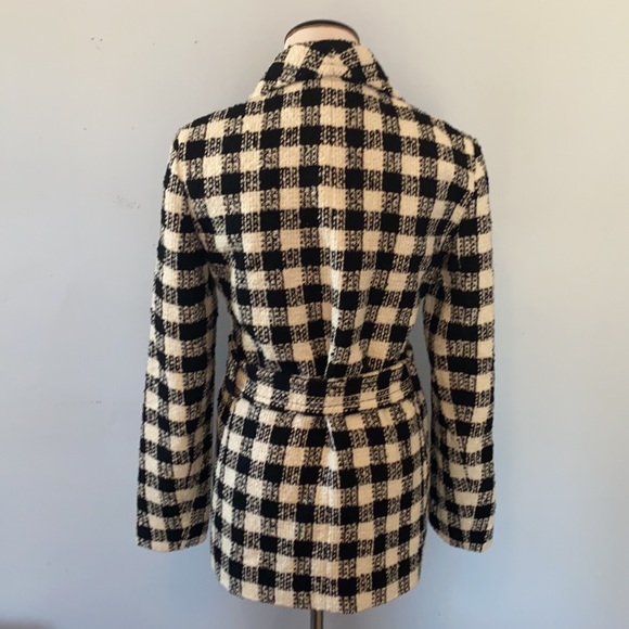 Ann Taylor Houndstooth Jacket - Picture 2 of 4